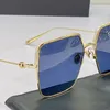 Designer zonnebril SU dames herenmode winkelen casual allmatch bril unisex metaal dubbel lijnframe zomerstijl UV 400 to5495233
