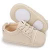 Första vandrare sport baby skor toddler pu anti-slip boy girls sneakers mjuk soled promenader