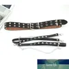 Harajuku Black Women Belt Punk Leather Pin Buckle Cintura in vita Jeans Fashion Individual Decorative Belt Chain Women Strap Prezzo di fabbrica design esperto Qualità