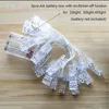 Photo Clip lamp LED String lights 2m 3m 4m Battery Operated Christmas Holiday Party Wedding Decoration Fairy light