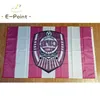 Roemenië (Liga 1 Bergenbier) Vlag van CFR Cluj 3ft * 5ft (150 cm * 90 cm) hangende decoratie banner