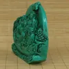 الصينية الطبيعية الفيروز اليدوية ثمانية خالدة عبور تماثيل حلية مجموعة Seastatue للديكور