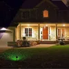 Cordes Lumières laser de Noël Projecteur étanche Lumière LED Paysage Spotlight Rouge et Vert Star Show pour le mur de patio de jardin extérieur