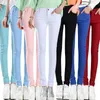 Candy Color Jeans Женская повседневная плюс размер 34 тощая женская стройная середина талии карандаш брюки весенние растягивающие джинс 210708