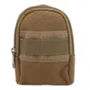 Открытый дополнительный пакет Molle, камуфляжный тактический карманный пригородный пакет, военные аксессуары, сумка для смены инструментов Bags3640850