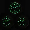 Heimdallr męskie brązowe tuńczyka zegarek 47 mm C3 Luminous Sapphire Glass 200m Wodoodporny NH35A Automatyczny ruch mechaniczny 47741562