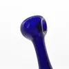 Heady Stand Verre Pipes À Fumer Herbe Sèche Tabac Pipe Couleurs Mélangées Dab Rig Brûleur À Huile Tuyaux D'eau Pour Fumer