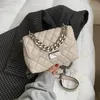 Sacs de soirée de marque de styliste avec chaîne en argent pour femmes, petit sac à bandoulière à rabat, sacs à main à bandoulière de haute qualité, hiver 2021, 565