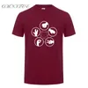 Sheldon Penny Camicie T-shirt manica corta stampata per Cooper Logo T Shirt Uomo Top Q190518