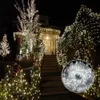 2021 10M 100 LED guirlandes lumineuses décoratives étanche 8 Modes US/EU Plug pour noël/mariage/fête décoration arbre de noël lumière