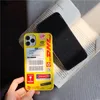 DHL Express Miękkie skrzynki dla iPhone 12 Mini 11 Pro X XS Max XR 8 7 6 6S Plus SE Silicone Telefon Pokrywa 50-lecia Coque Fundas