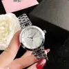 Brand Watches Women Girl Crystal Heart-shaped Style Metal Steel Band Quartz Wrist Watch KS 01