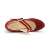 Zapatos de tacón alto de aguja para mujer, zapatos de tacón con plataforma a la moda de primavera para mujer, zapatos de tacón de talla grande 31-47 P16737