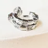 Boucle d'oreille à crochet en argent S925 avec diamant central en plaqué or rose 18 carats pour femmes, bijoux de mariage, cadeau avec boîte PS4491