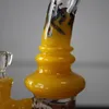 Bunte Bongs, Mini-Pfeifen-Dab-Rigs, kleine Bubbler-Wasserpfeifen, Becher-Bong-Öl-Rig mit einer Schüssel2866873