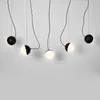 Vintage Pendant Lamps Glass Hanging Suspension Fixture Living Bed Room Dining Kitchen Led Lighting