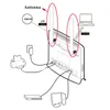 WiFi لاسلكي 3G4G هوائي SMA ذكر 4G LTE راوتر هوائيات خارجية لهواتف هواوي B593 E5186 B315 B310 698-2700MHZ