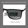 KDEAM Luxury Polarised Solglasögon Herrarna Kör nyanser Fiske Travel Golf Solglasögon Male Sun Glasses CE 2203113155