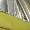 Table Cloth Metallic Gold Silver Stretch Spandex Cocktail Cover Elastic Lycra Bar For El Party Wedding Decoration