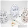 Décor Home & Garden Candle Holders Holder Wedding Centerpieces Decorative Iron Candlestick Lantern Decor Crafts Golden Hollow Metal Pattern