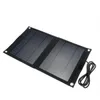 DC 12V / 5V USB Portable 25W Solpanel Mobile Sun-Power Battery Craft Laddare