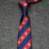 Men039s collo cravatte formale lussuoso cravatta a righe business matrimonio moda jacquard 7cm papillon per camicia da uomo accessorie8692797