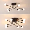 LED Ceiling Light Modern Bedroom Home Living Room Wrought Iron Pendant Lamp E27