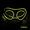 Party Black Luminous Charming s Female Sexy Masque Puntelli Lace EL Led illuminato Women Girls Neon Glow Mask Decor