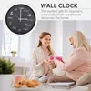 Autres horloges Accessoires 1PC Creative Mathématique Décor Horloge murale Accueil Salle de classe