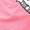 Vintage rosa da donna jeans pantaloni a mezza vita solare modello stella modello giovane ragazza denim pantaloni estate autunno femmina simpatico cartone animato 210720