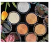 Hudamoji 6 цветов Пудра-хайлайтер с блестками Палитра для макияжа Свечение контура лица Shimmer Осветитель Ginger Highlight Cosmetics8337506