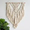 Weave Tassel Tapestry Home Decor Wall Hanging Holiday Events Party Decorations