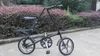 Folding bicycle, lightweight bicycle, fashion folding bicycle