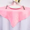 Table Napkin 100% Polyester Washed El Wedding Cloth Dinner Party Decorative Napkins Handkerchief For Restaurant Parties