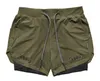 seide satin shorts