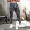 Men's Pants Jogging Pocket Design Sweatpants Camouflage Sportswear Men's Fitness Multi-Pocket Pants Training Trousers for Men Y0811