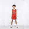 HOT Wholesale and retail American basketball KID jersey 23# super star custom clothing outdoor sports Summer wear for big children