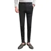 Anzug Hosen Männer Biene Stickerei Business Kleid Hosen Koreanische Beiläufige Dünne Hosen Männer Klassische Streetwear Pantalon Homme 28-36 210527