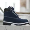 Mannen Dames Klassieke Gele Laarzen Waterdichte Casual Enkellaars Hoge Cut Sneeuw Wandelen Sports Trainer Schoenen Sneakers