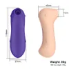 AA Designer Sex Toys Vibrateur de succion clitoridien unisexe 10 modes d'intensité Jouet sexuel pour femmes Adorime Clitoris Mamelons Stimulateur d'aspiration pour couples ou Y191217