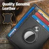 Förvaringspåsar högkvalitativa smala minimalistiska läder för birtag plånbokskort skyddande fodral stötsäker anti repor fallskydd s247f