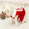 Paar Weihnachtshunde Kleidung für kleine Haustiere Kleidung Wintermantel Französische Bulldoggenjacke Chihuahua Shih Tzu Outfit Welpen XXS-L 211007
