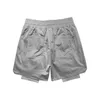 Herren-Shorts aus schwerem Stoff ARNODEFRANCE Männer Frauen 1:1 Hochwertige Multi-Pocket-Werkzeuge Lässiger Liquid Silver Streamer