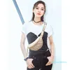 Taillenbeutel Frauen Fanny Packgürtel Tasche Fashion Cross Body Damen kleine duftende Faltfalten Schaffell multifunktionale Brust