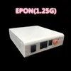 ONU EPON 1.25G GPON 2.5G XPON (1.25 g / 2.5g) ONU con la red FTTH ONU WIFI MODEM 10/100 / 1000M RJ45 para el interruptor OLT