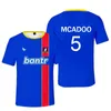 Ted Lasso Season 2 T-shirt Afc Richmond Football Jersey Cosplay Rojas Mcadoo Merch Uniform 3d Printing Sets for Men and Women