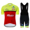 Ventes directes d'usine nouvelle équipe ITALIA Jersey été cyclisme ensemble complet vtt vélo Shorts costume hommes vêtements de vélo vêtements Sport Maillot Ropa Ciclismo