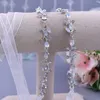 Fashion Opal Thin Waist Bridal Wedding Dress Accessories Bridesmaid Bride Dresses Belts Girl Prom Party Evening Dresses