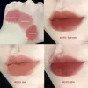 Матовая чернила для губ не придерживающаяся губная помада Lipgloss не исчезающая длительная водонепроницаемая глазурь шелковистые 9 цветов предмета высокое качество отти