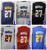 Командный баскетбол Zion 1 Klay Thompson Jersey 11 Карл Энтони Таунс 32 Джамал Мюррей 27 LaMelo Ball 2 Девин Букер Джоэл Эмбиид сшил хороший мужский спорт спорт